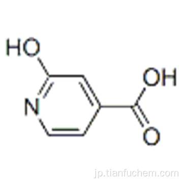 ４−ピリジンカルボン酸、１，２−ジヒドロ−２−オキソ−ＣＡＳ ２２２８２−７２−０
